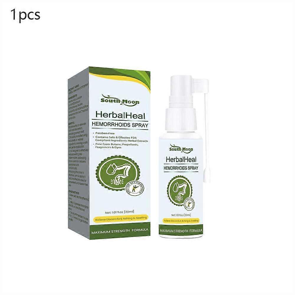 תרסיס טחורים צמחי טבעי תרסיס טחורים צמחיים טבעי 30 מ"ל