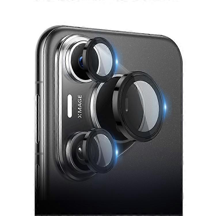 X-LEVEL AR Spotlight Series Compatible For Huawei Pura 70 Pro / Pura 70 Pro+ Camera Lens Protector Set Tempered Glass