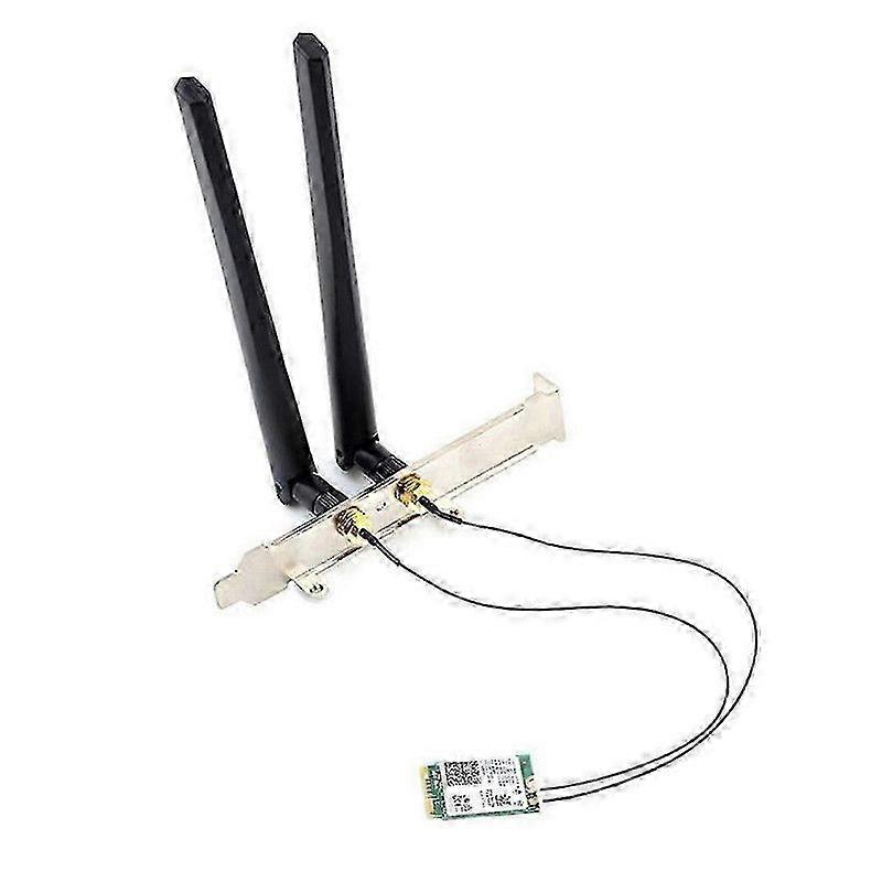 Wi-Fi 6 AX201 M.2 Key E CNVio 2 Wifi Card Dual Band 3000Mbps Wireless for Bluetooth 5.0 AX201NGW,wi