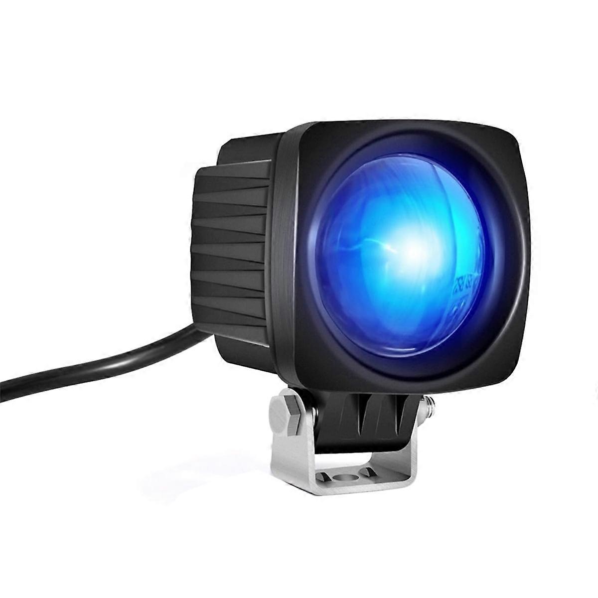 Square LED Forklift Safety Lights DC 10-80V Forklift Backup Lights