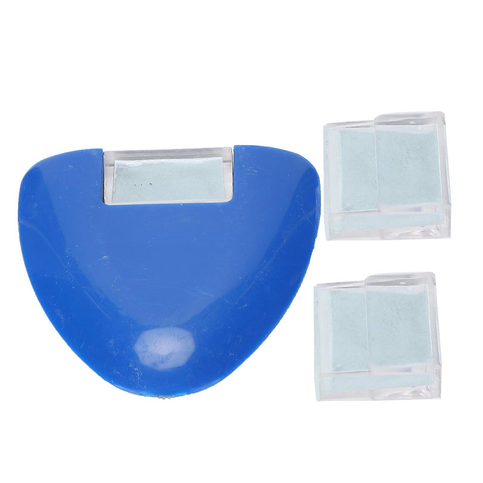 Tailor Chalk Triangle for Sewing Fabric, Professional Marking Tool, Embroidery and Craft Accessories for Precise Fabric Marking