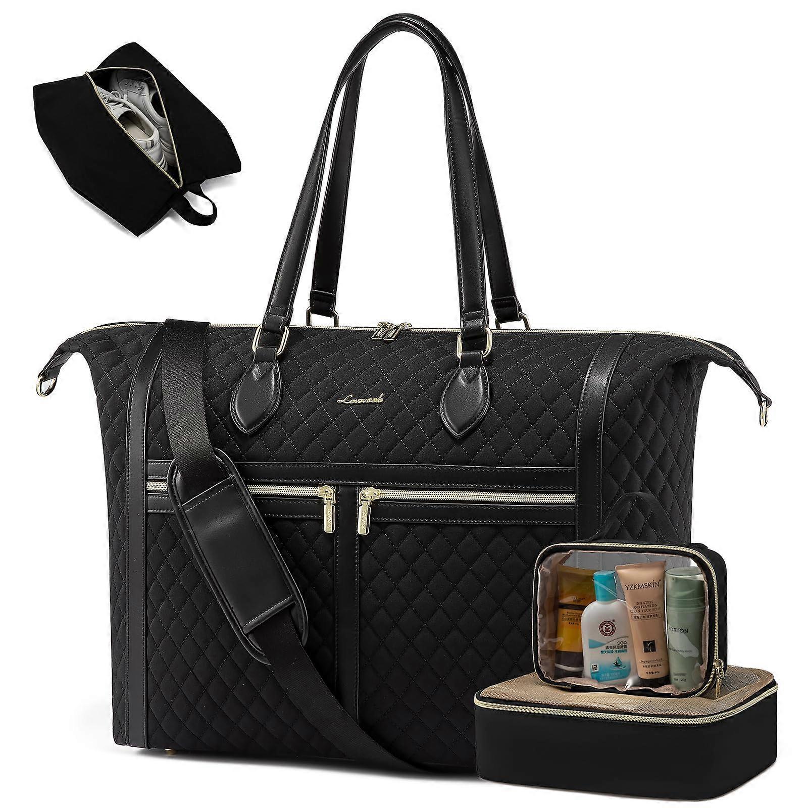 Large Travel Tote Bag for Hospital and Travel Use, Spacious Design, Durable Material, Ideal for Delivery and Carrying Essentials