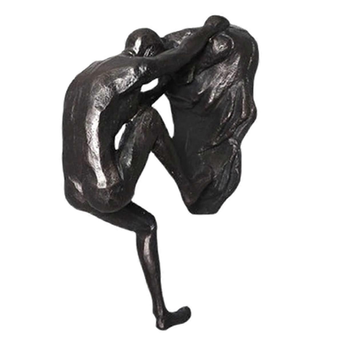 Climbing Man Wall Sculpture,Climbing Men Figures Wall Hanging