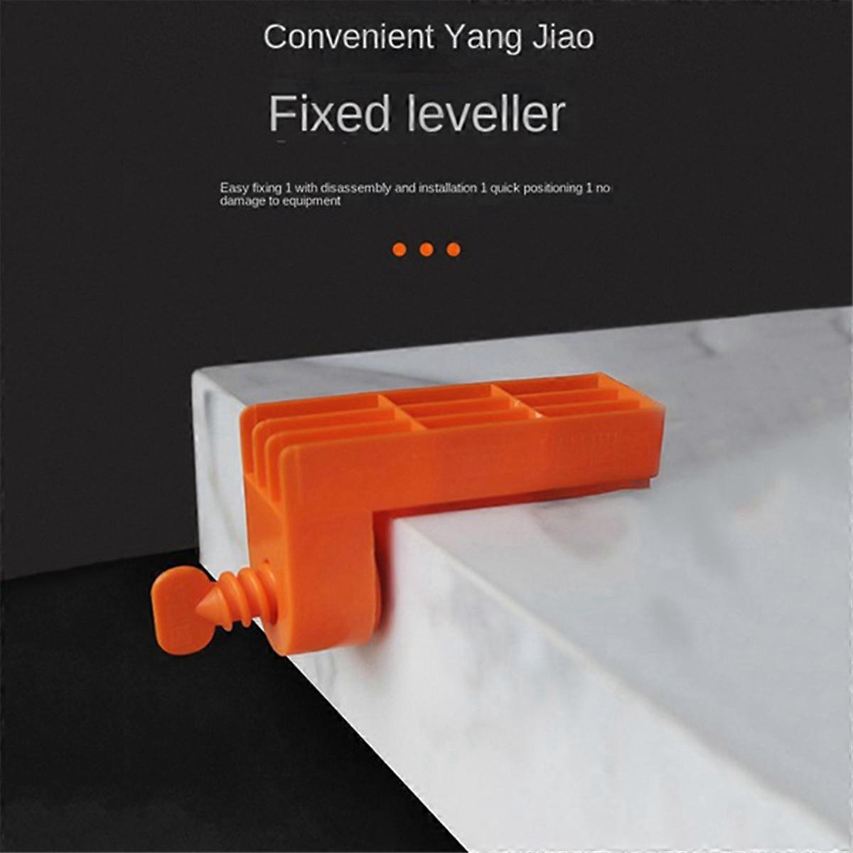 40Pcs Male Angle Tile Leveling System Clips Spacers for Floor Wall