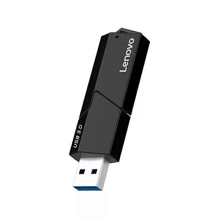 USB 3.0 Card Reader-Two-in-One,Lenovo D204,High-Speed Data Transfer
