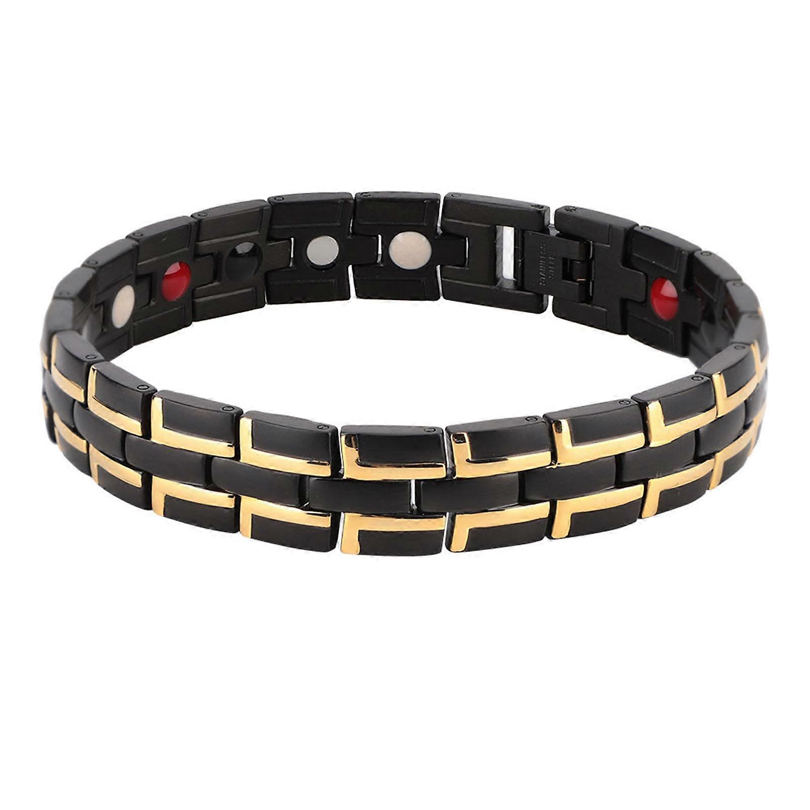 Titanium Steel Magnetic Bracelet for Men