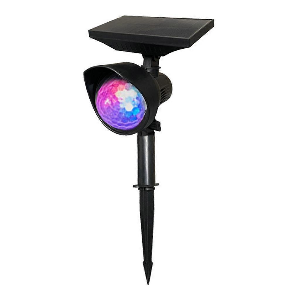 Multicolor Kaleidoscope Light Show, Waterproof Outdoor Security Light