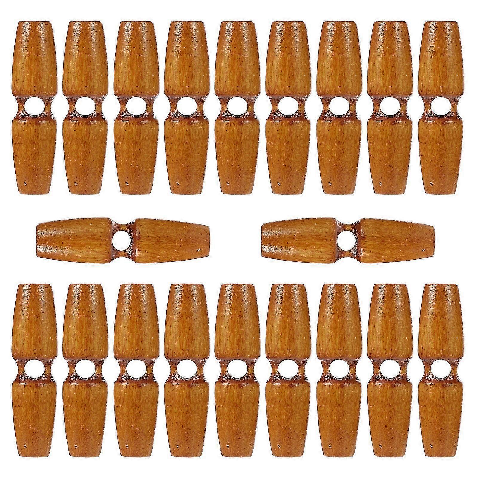 20Pcs Decorative DIY Buttons Practical Clothes Sweater Overcoat Buttons