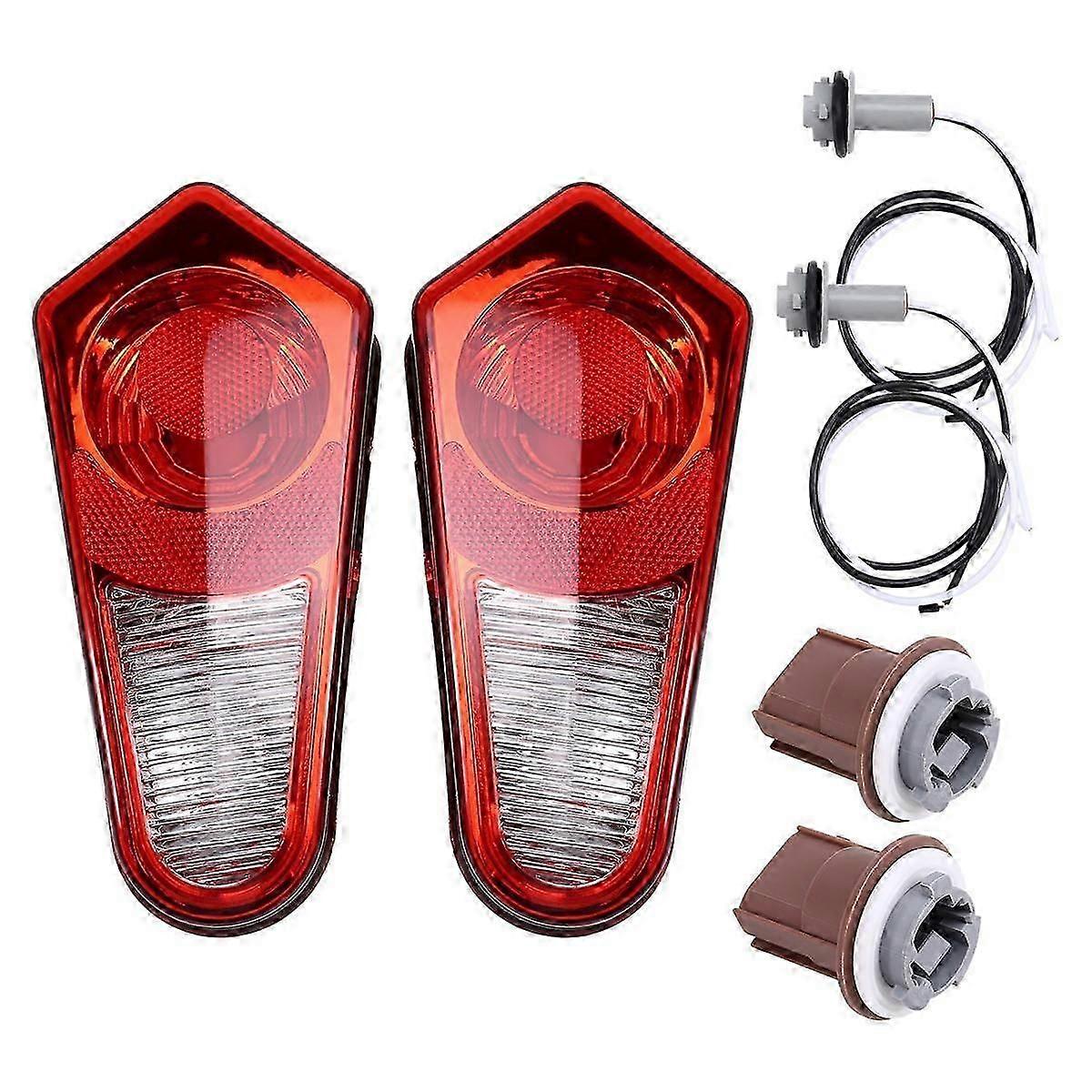 Sportsman 500-800 2005-2013 LED-mönkijän jarru- ja takavalot