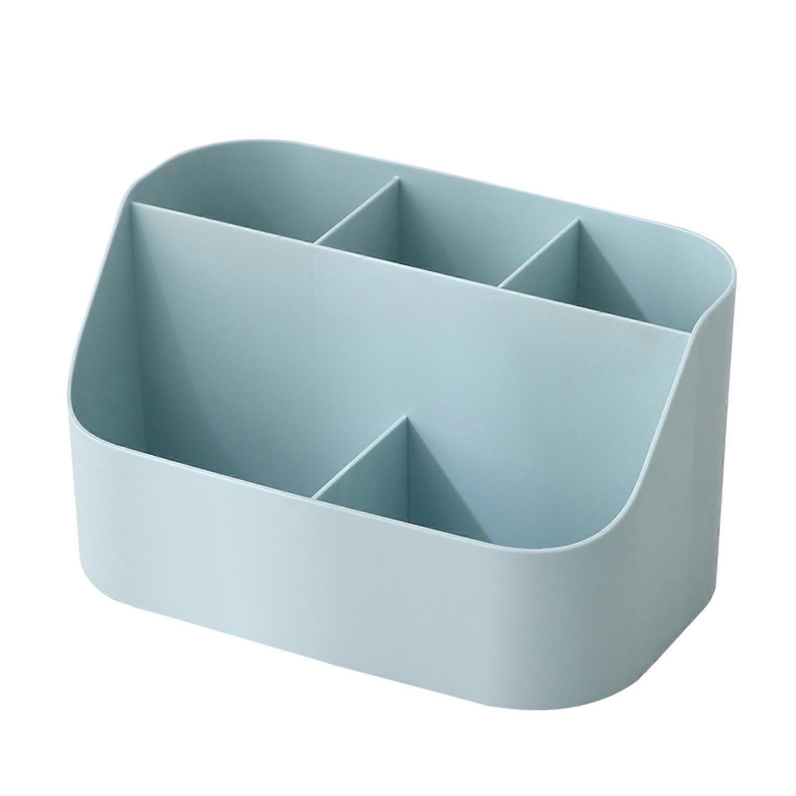 Plastic Desktop Convenient Storage Box Cosmetics Classification Office Multifunctional Storage PUW4306