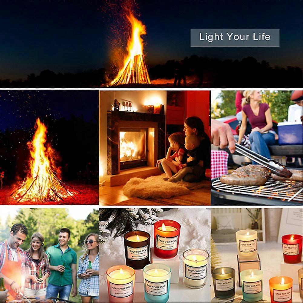 Kitchen Culinary Butane Torch Butane Fuel Not Include Cooking Torches for Refillable Blow Lighter with Adjustable Flame