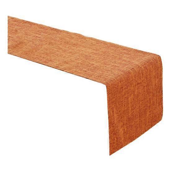 Party Table Runner Solid Color Thickened Heat-Resistant 30 x 180cm Non-Slip Machine Washable Parties Weddings Banquets Table Decoration Table Flag