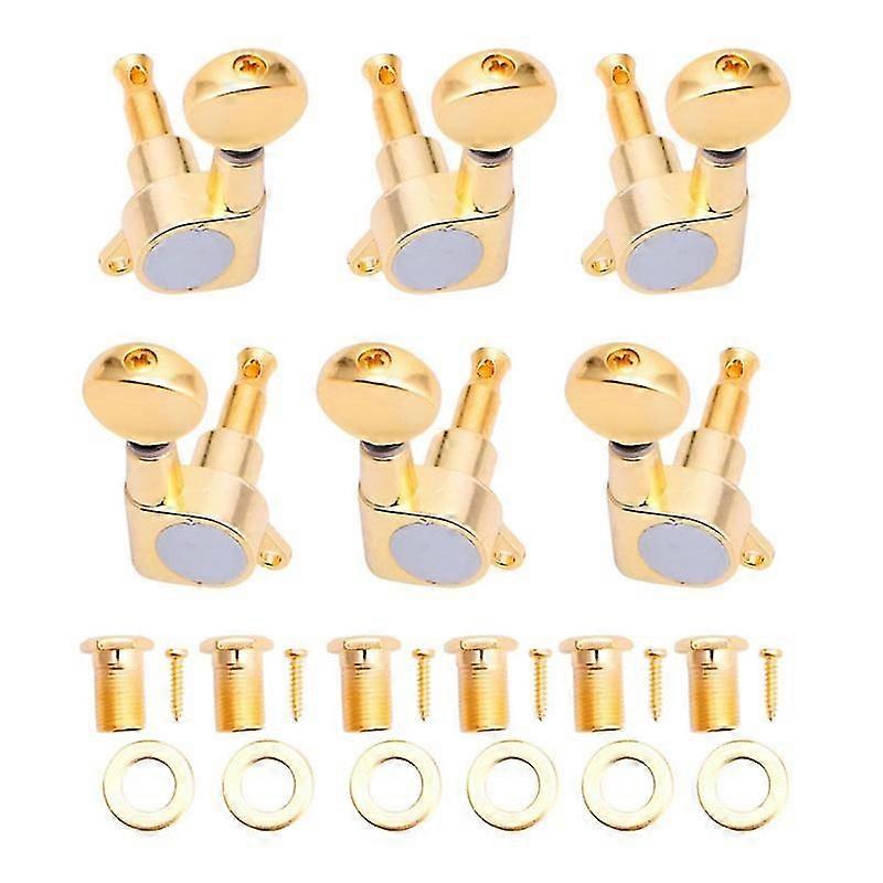 Super 6pcs Electric Guitar String Tuning Pegs Tuners Keys Machine Heads