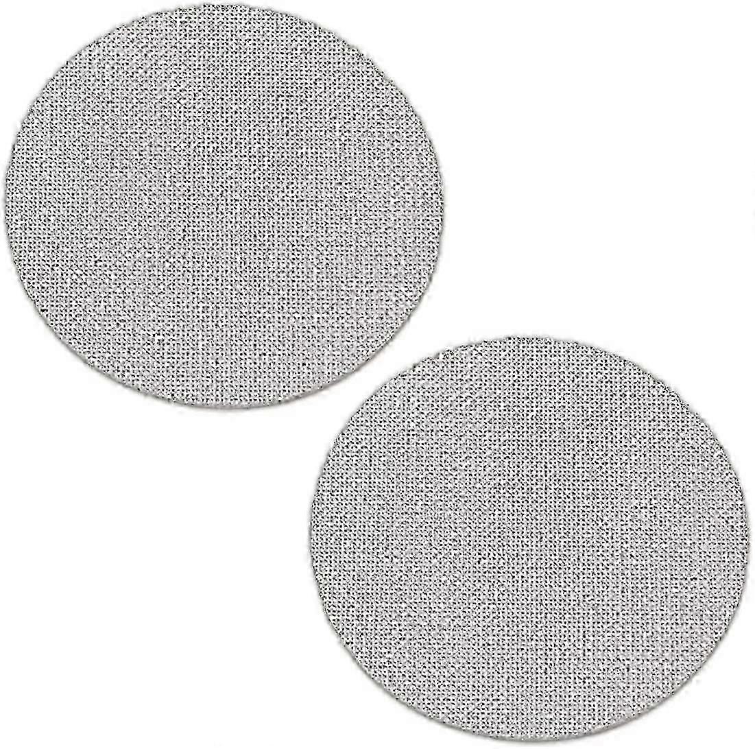 2 stk 1.7 mm (0.07) espresso puck skærm, rustfrit stål kaffefilter mesh plade (51mm)