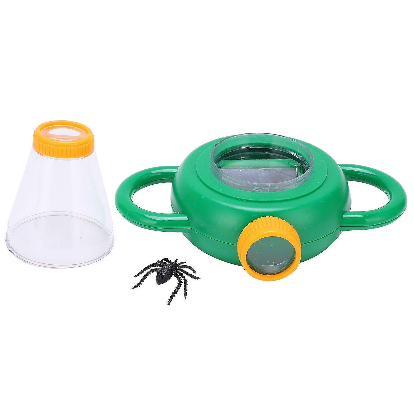 Bug Catcher Viewer with Base, Insect Model for Kids' Interest Cultivation