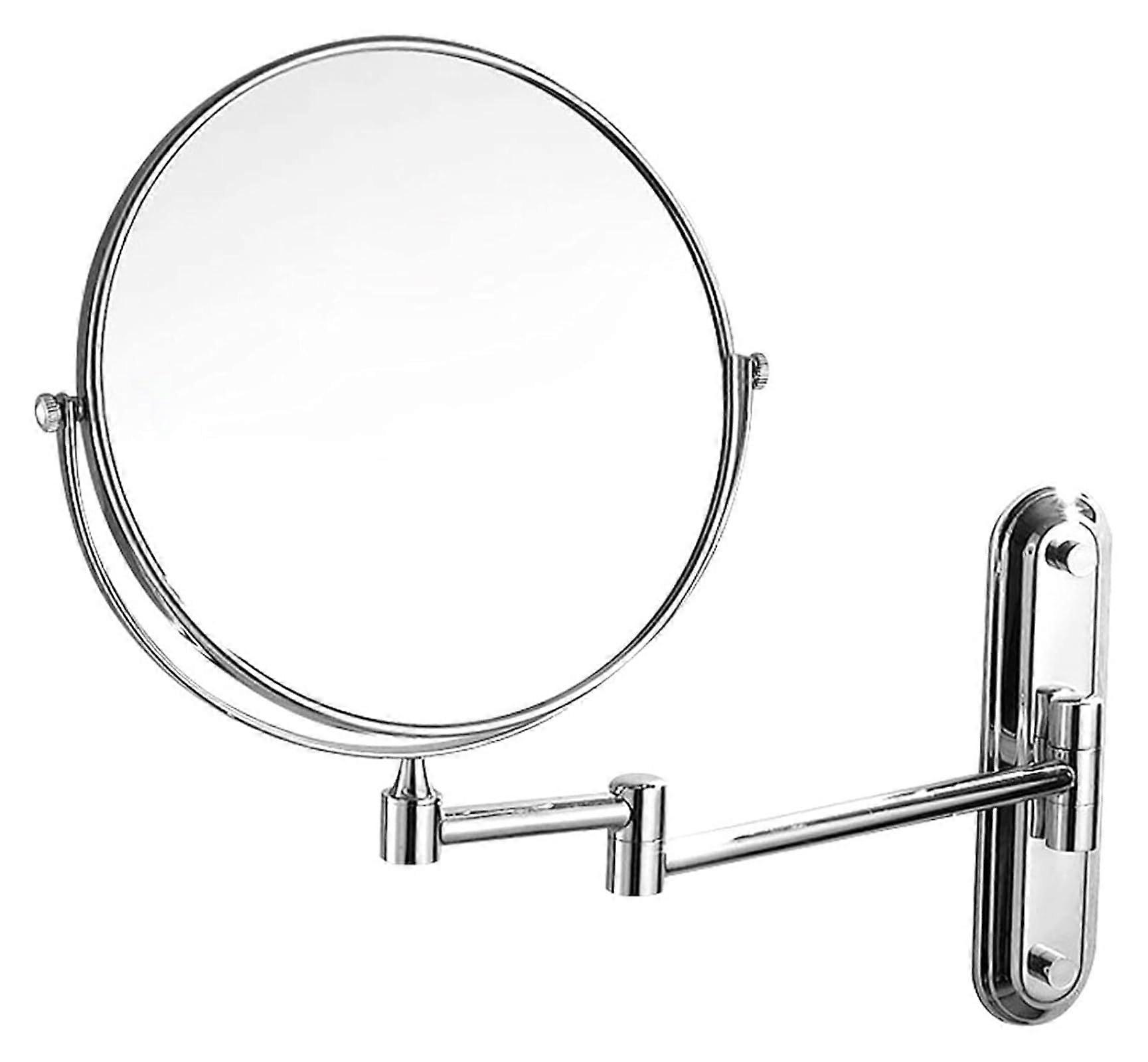Wall Mounted Mirrors Makeup Mirror For Bathroom With Magnification Cosmetic Wall Mirror