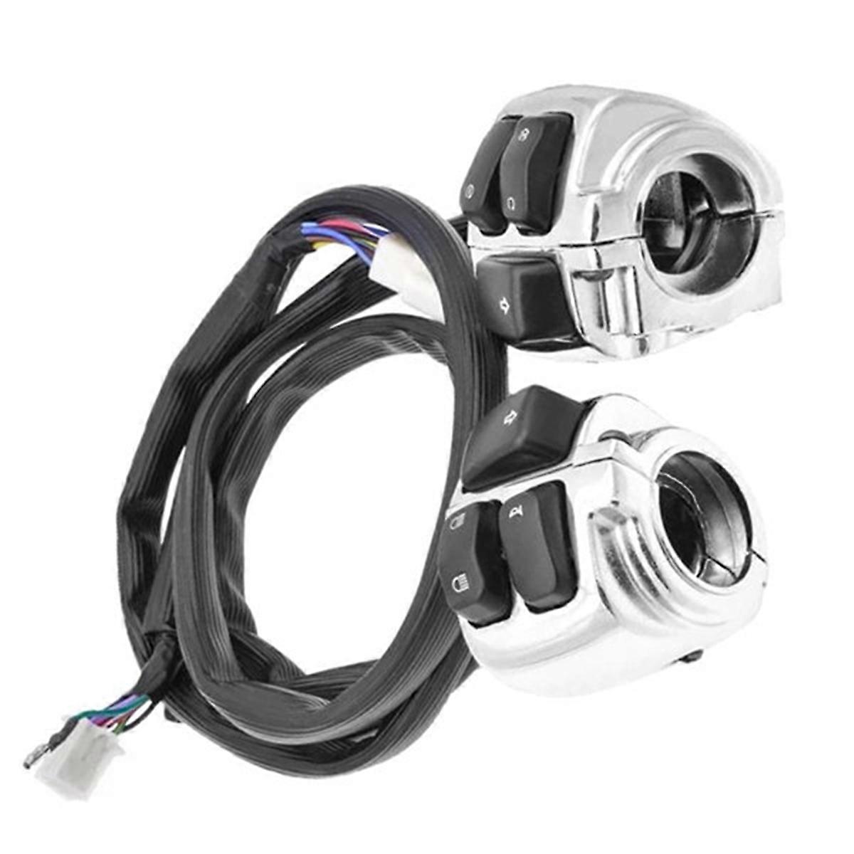 Motorcycle Handlebar Turn Signal Control Switch for