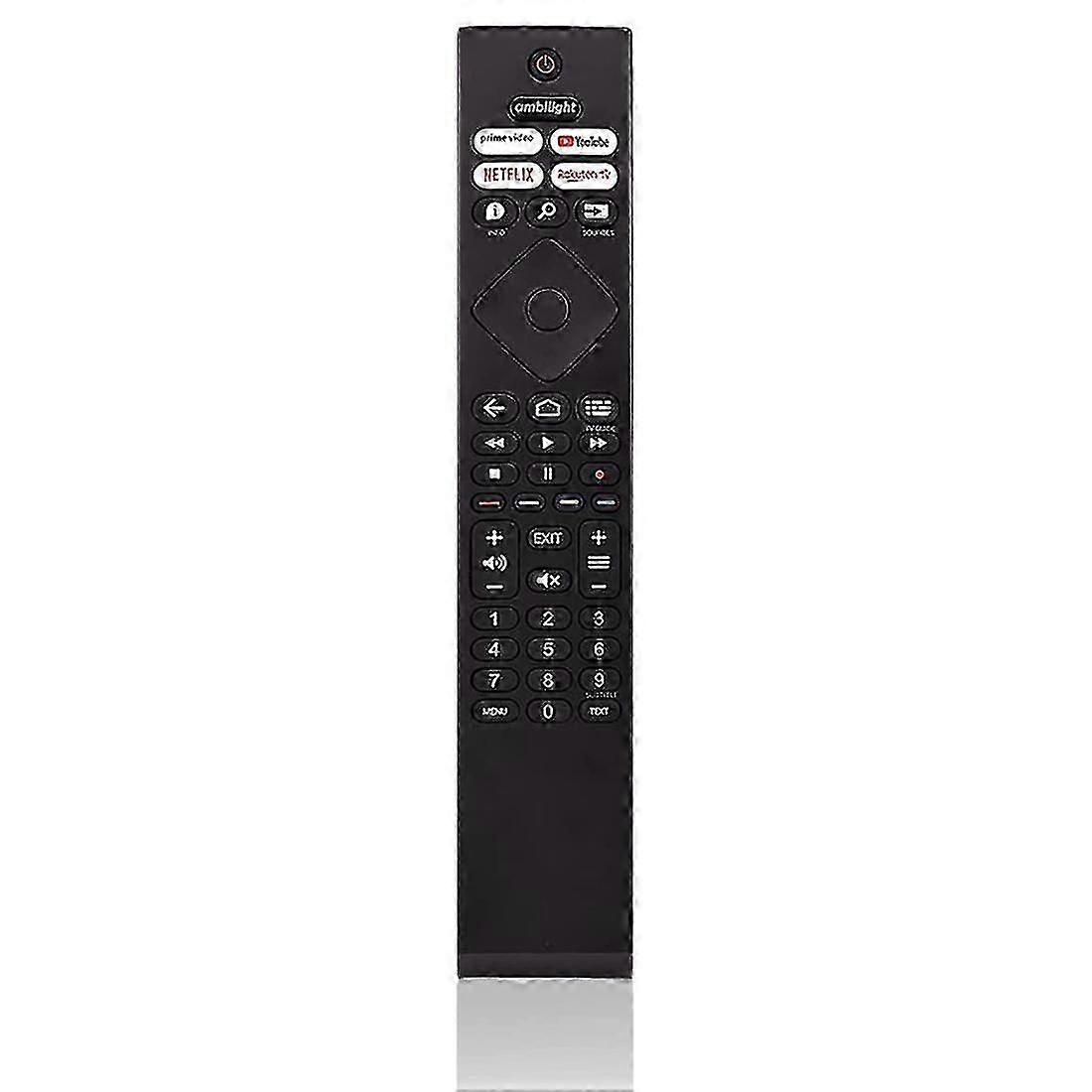 Replacement Remote for Ambilight 4K Ultra HDR OLED Android Smart TV with Full HD Control