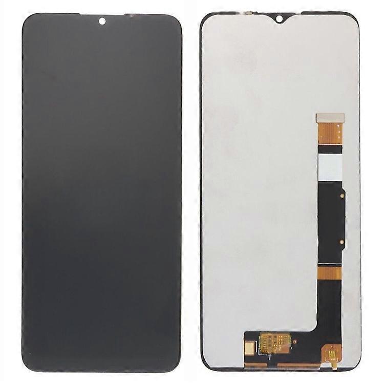 Alcatel 1V(2021)6002A、6002A、6002D、LCDスクリーンおよびデジタイザーアセンブリ、OEMグレードS、交換部品(ロゴなし)と互換性があります