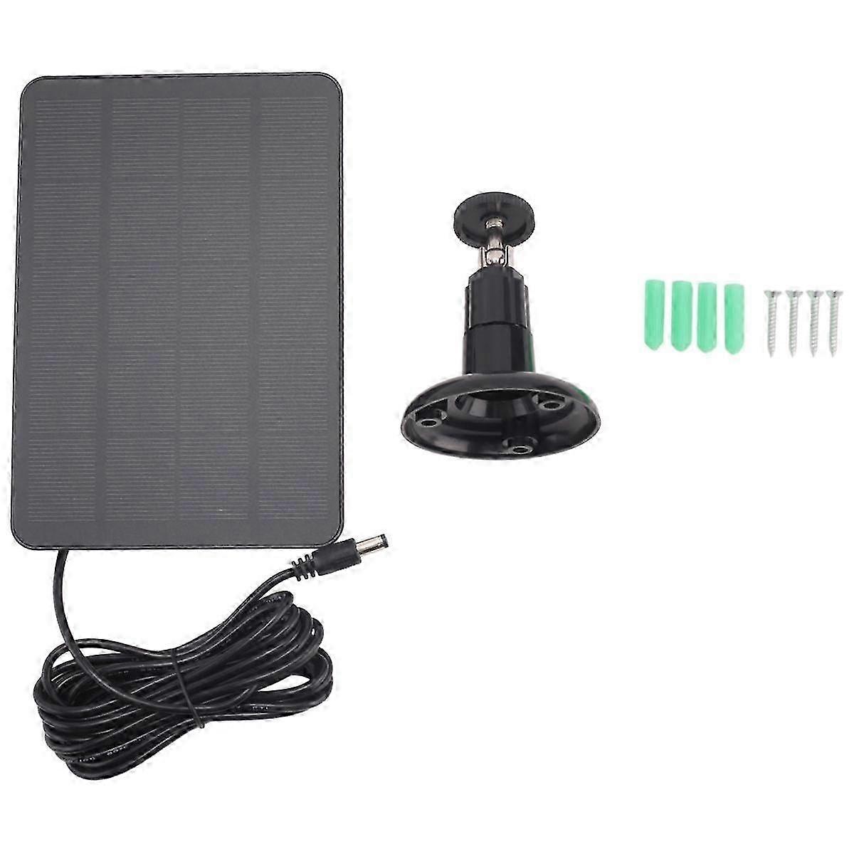 Solar Panel for ,For 6W Ring Solar Panel,For Solar Panel for Ring Spotlight Cam Battery