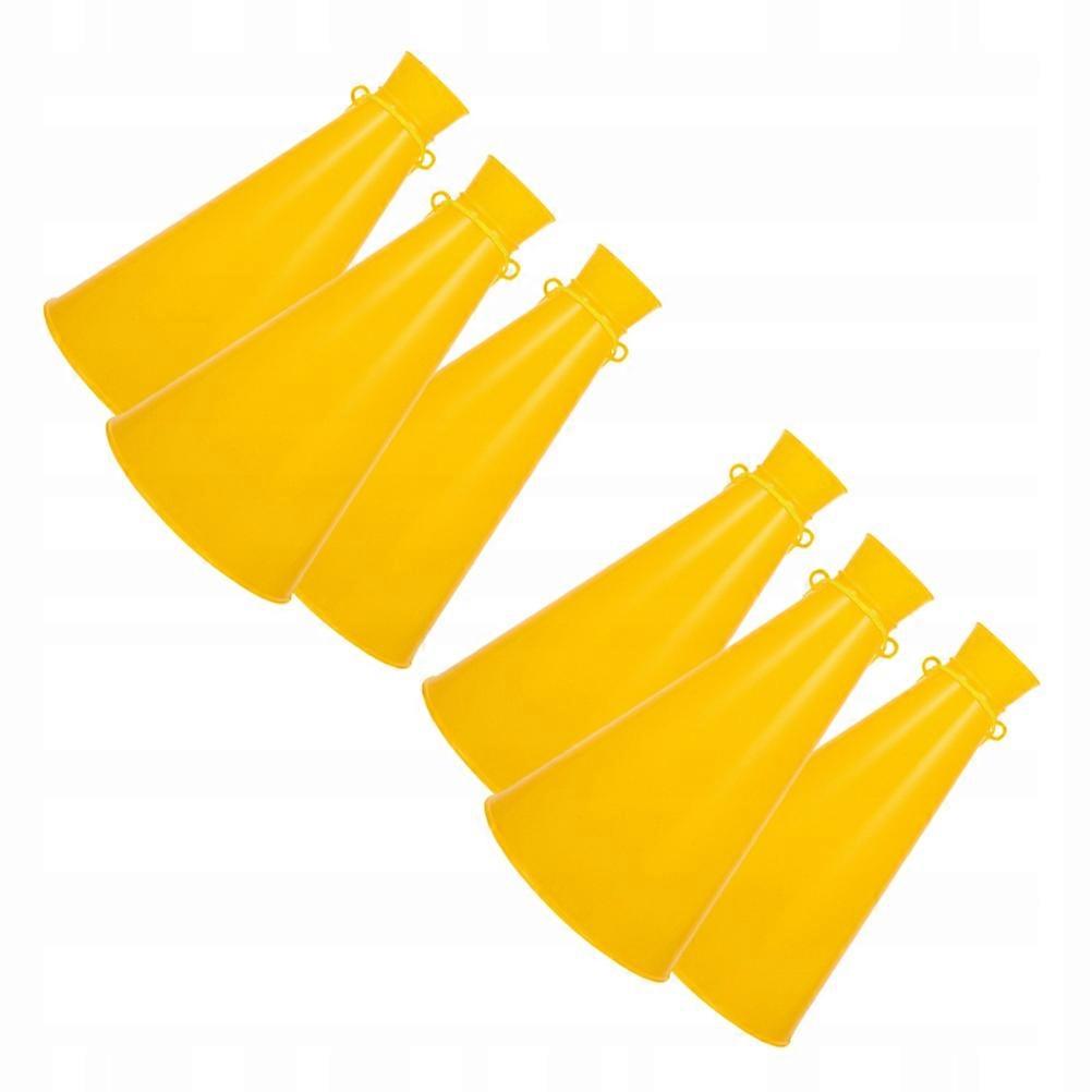 Cheering Horn Mini Microphone Horns 6 Pcs