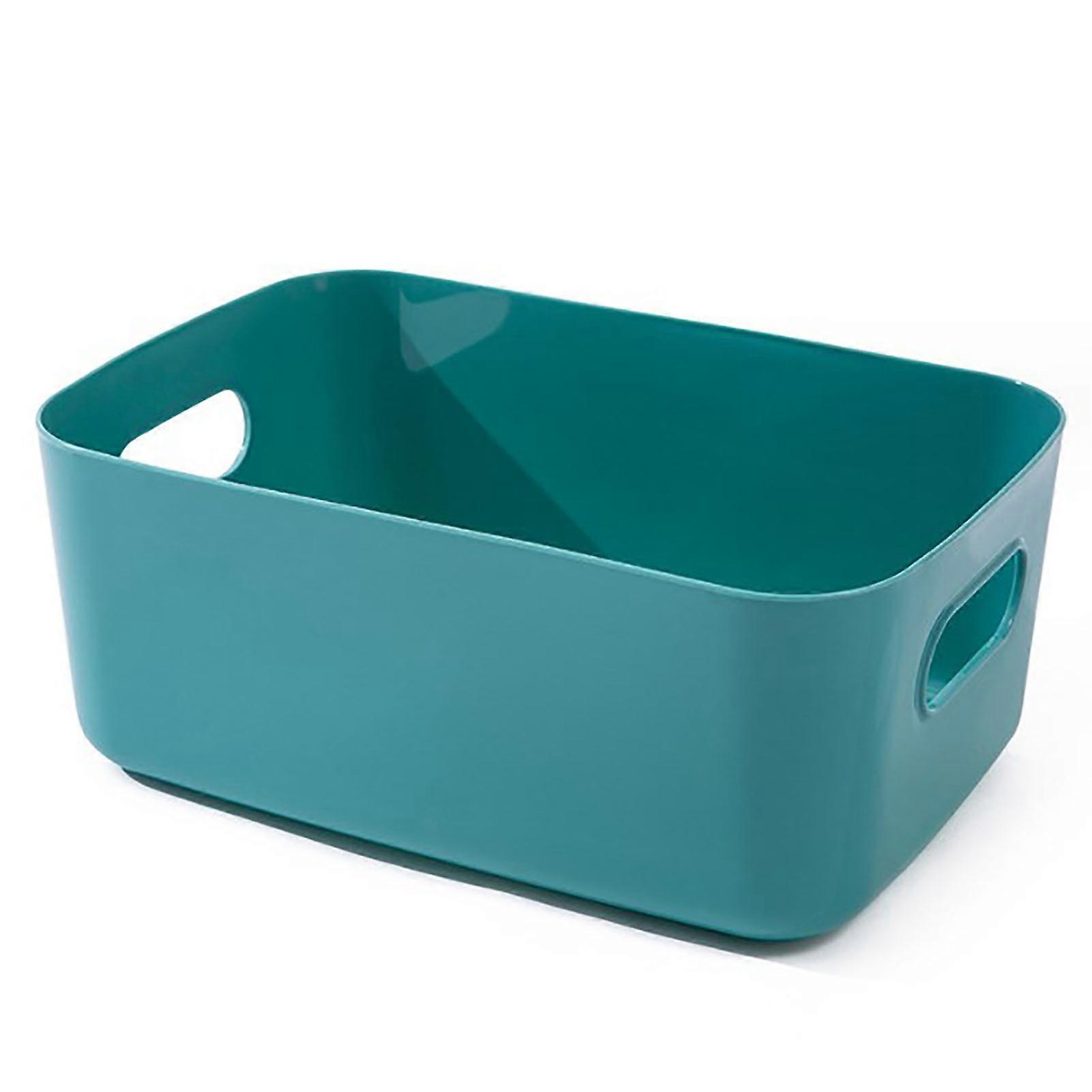 Storage Plastic Simple Style Multifunctional Large Capacity Pantry Organizer Bin for Cosmetics Kitchen