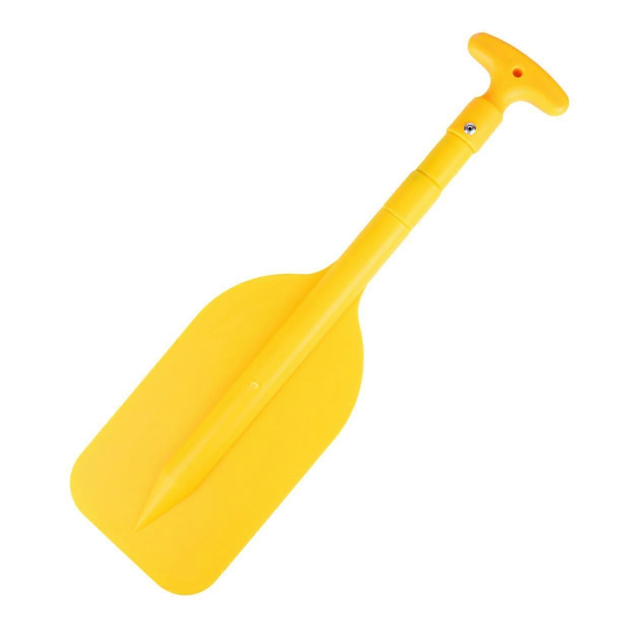 Kayık Kano Kano Rafting için Tekne Kürek 54106cm Katlanabilir Kürek Güçlü Alüminyum Çubuk Plastik Bıçak