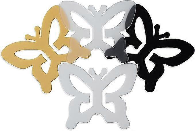 Butterfly set 4 clips bra straps clips Racing back hidden straps non-slip control