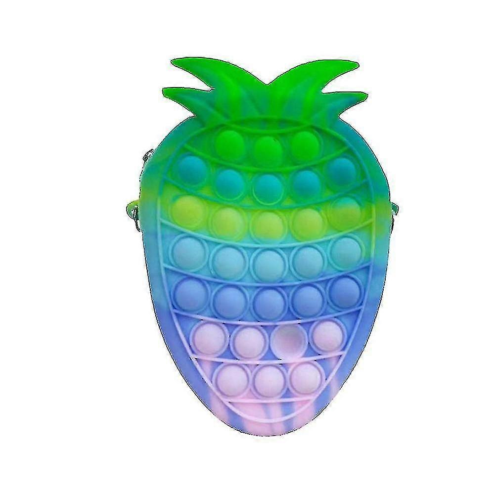 Fruit Shape Anti-stress Bubble Toy
