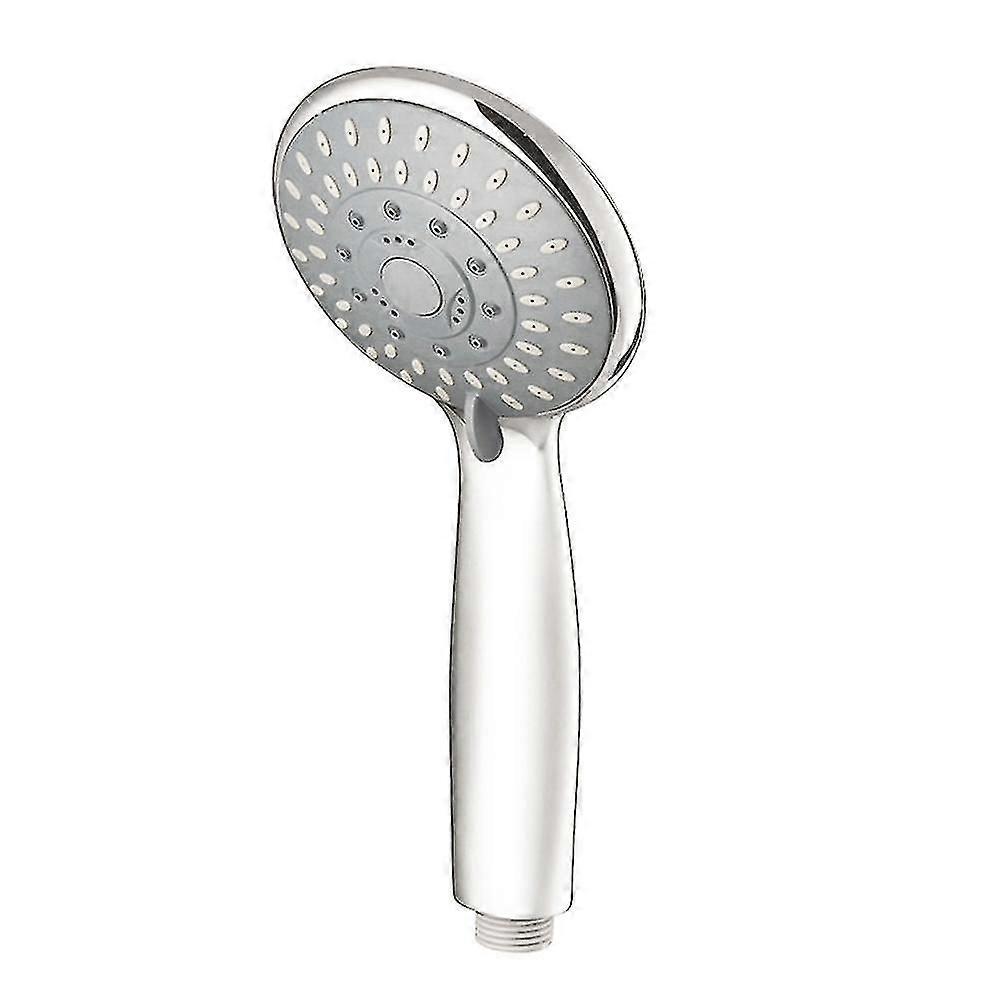 High Pressure Shower Head 5 Function Mode Chrome Water Saving Showerhead