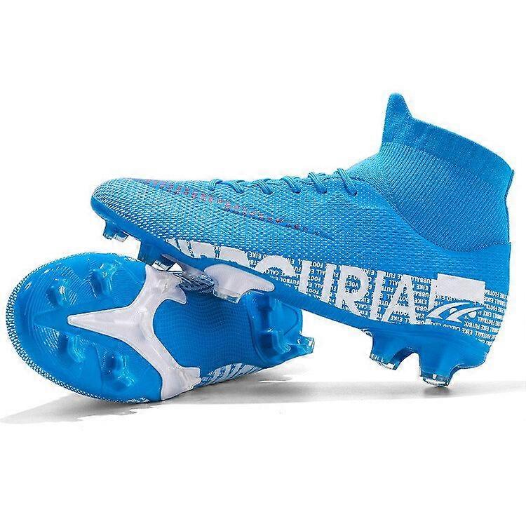 High-Performance Soccer Shoes for Men and Women - Comfortable, Wear-Resistant, Breathable, and Strong-Gripping - Designed for Artificial Grass Fields