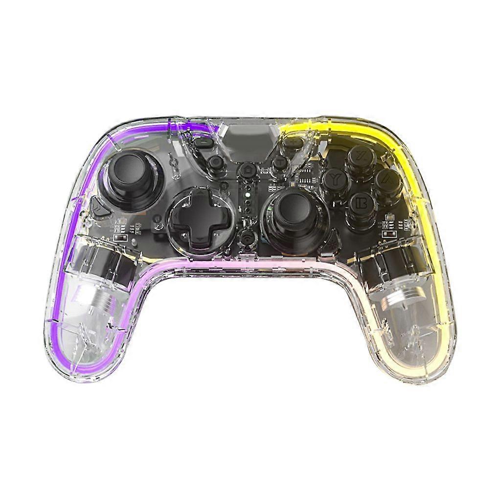 RGB Light Wireless Controller For NS Wireless Gamepad for PC computers