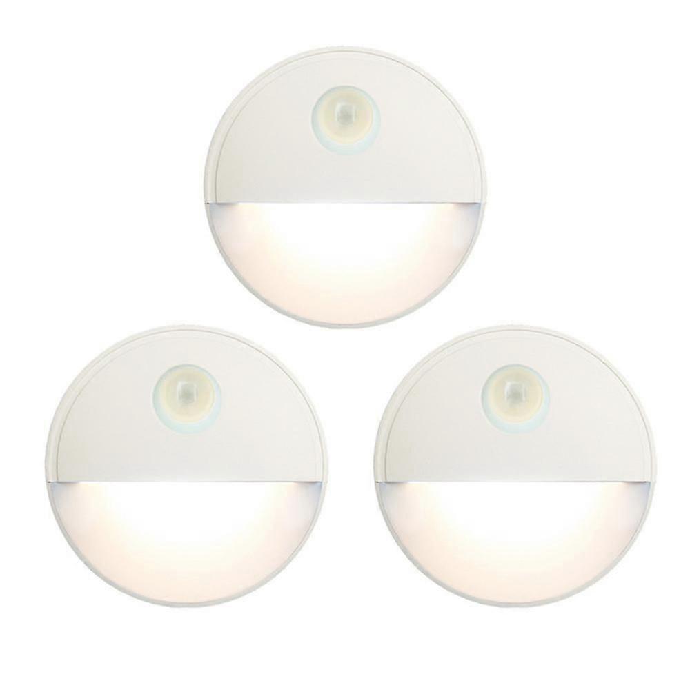 2 Pcs Motion Sensor Light Indoor, Glare Free Battery Operated Wireless