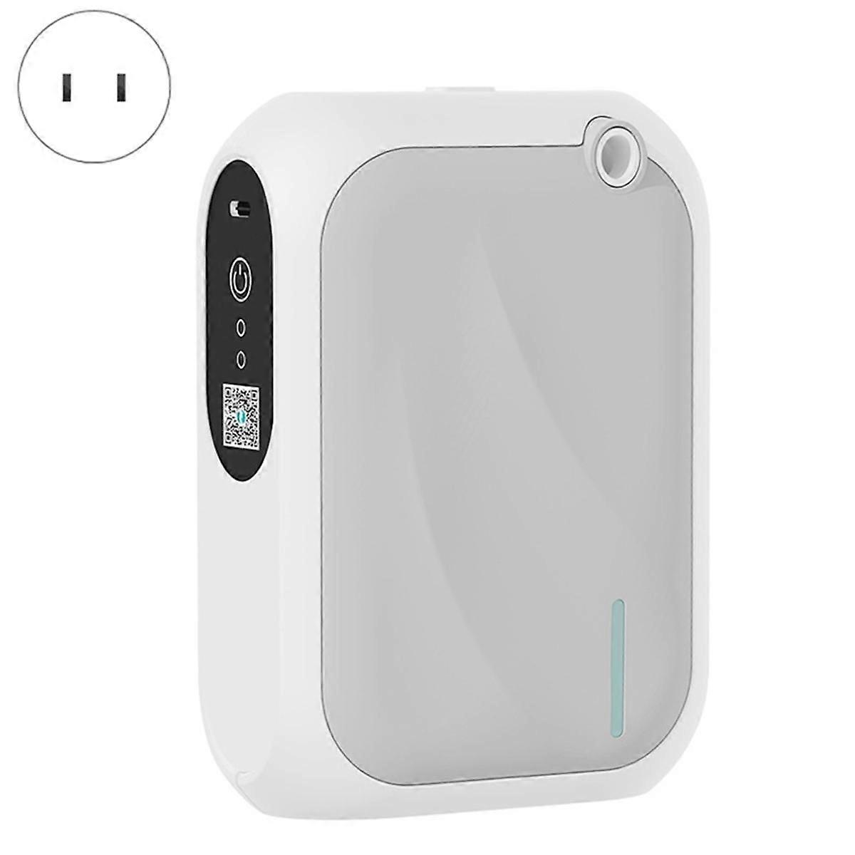 Fragrance Diffuser Wall Mounted for Home Bluetooth Smart Scent Air Machine with Nebulizing for Room Office US Plug