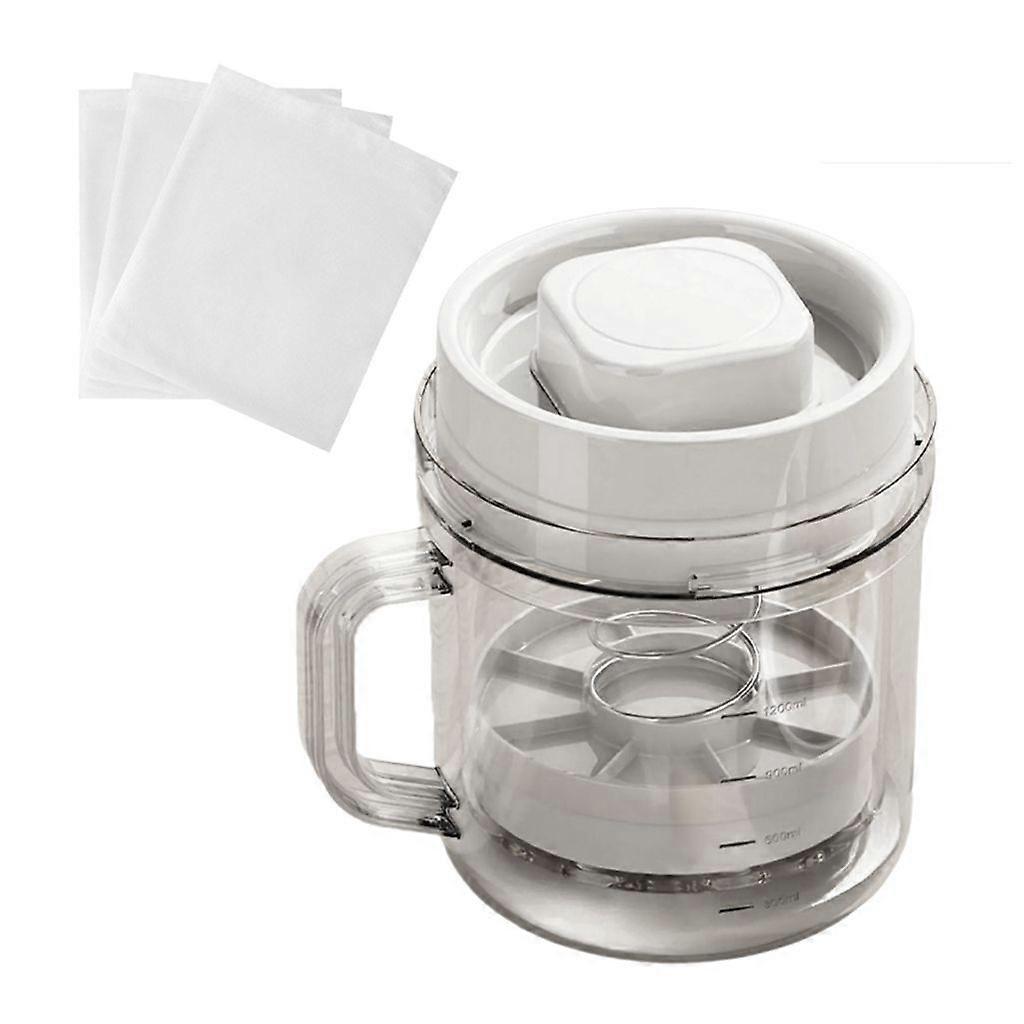 Joghurt Maker Sieb Set Joghurt Whey Separator Fitness Enthusiasten Zubehör