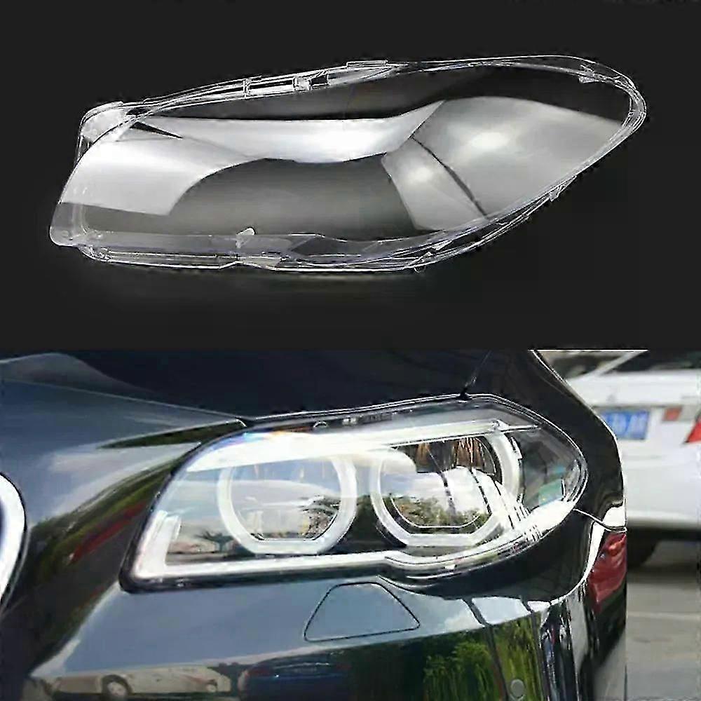 For Bmw 5 Series F18 F10 520i 523i 525i 535i 530i 2011-2017 Lampshade Case Headlamp Shell Plexiglass Replace Original Lampshade