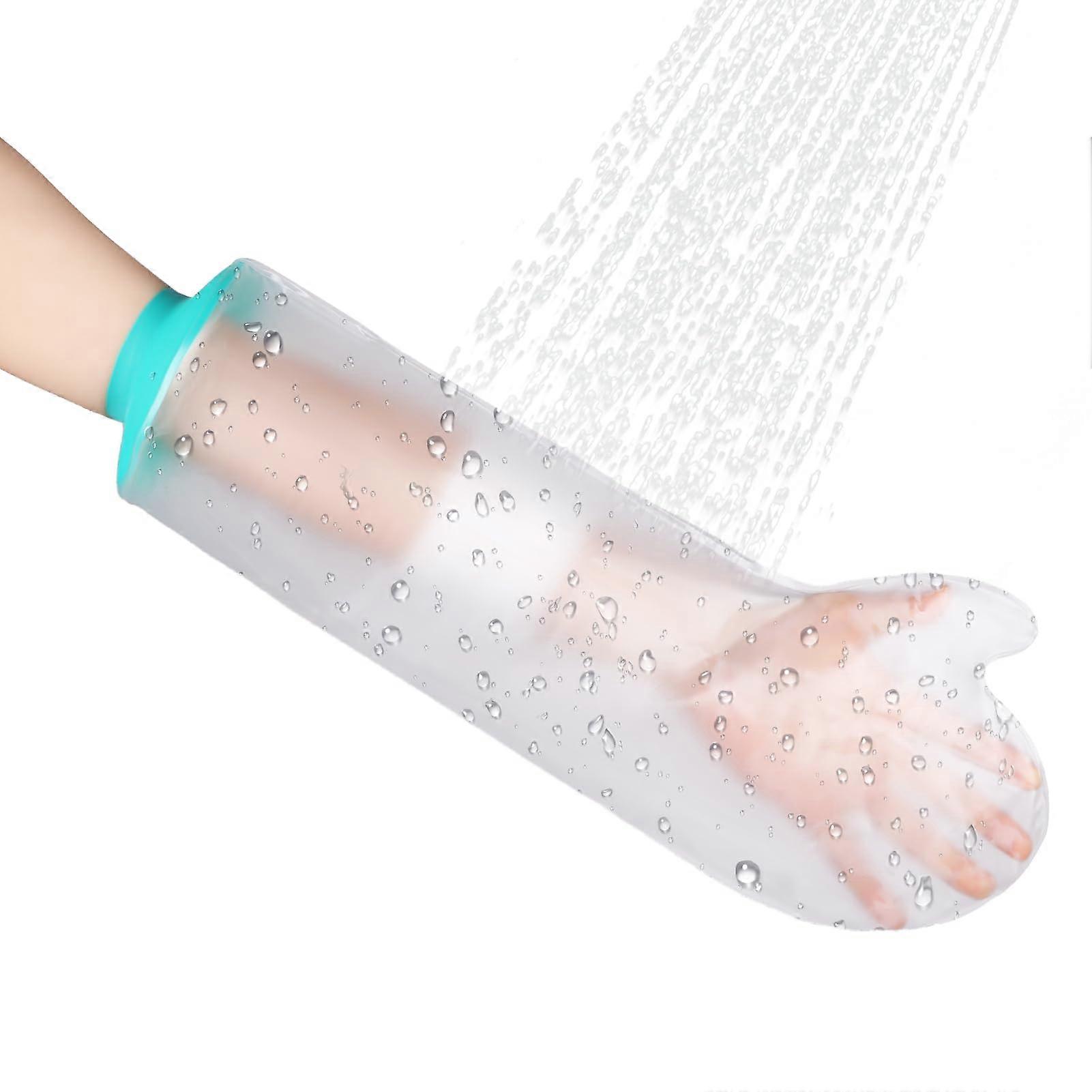 Waterproof Cast Covers For Shower Arm Reusable Durable Adult Arm Sleeve Cast Bag For Wound Arm