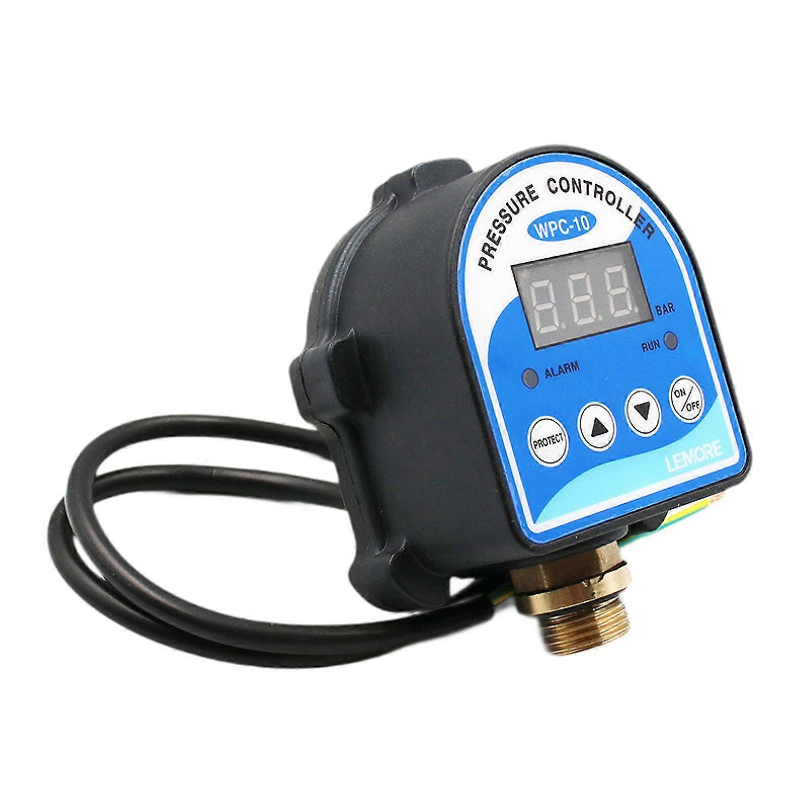 Water Pump Pressure Controller Lightweight Intelligent for Self-priming
