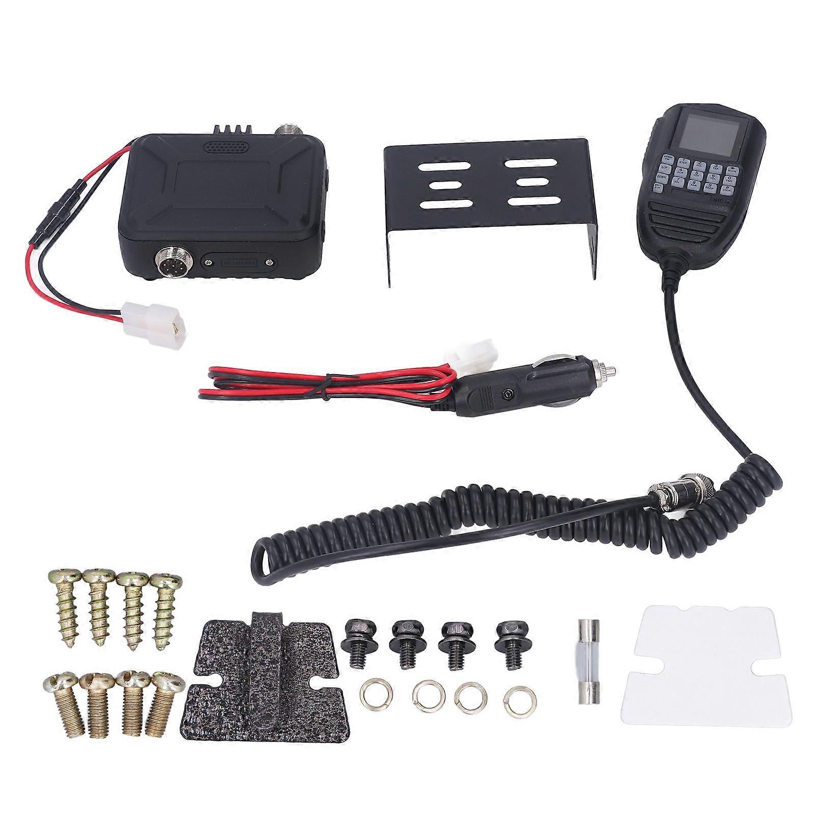 Dual Band Mini Mobile Radio Transceiver with 200 Channels and Long-Range Capability