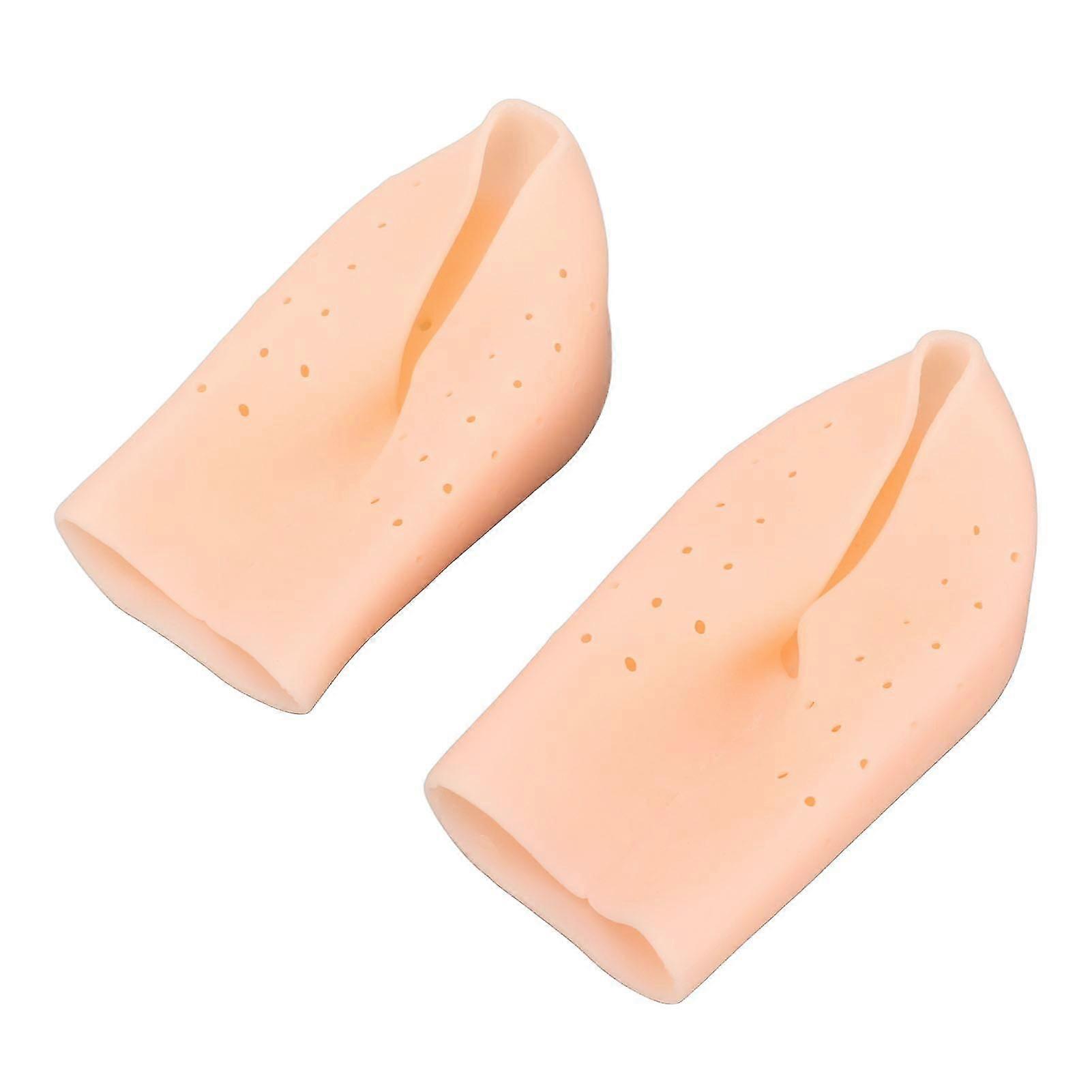 Height Increase Insoles Soft Silicone Protective Height Increase Heels Cushion for Men Women