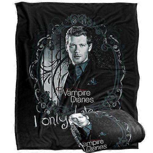 Vampire Diaries I Only Date Originals Blanket