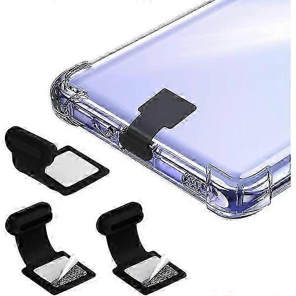 3-pack dust plugs for USB C type C port, silicone dust plugs for