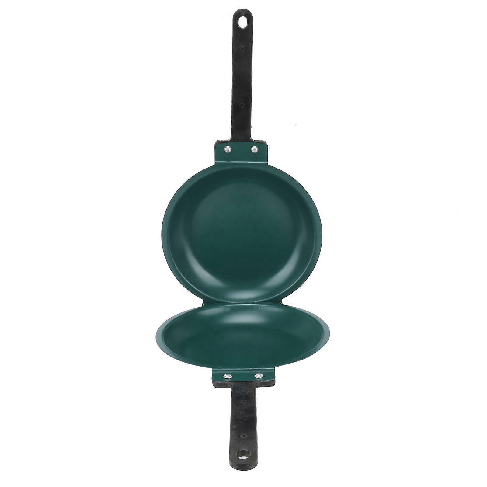 Baking Pan Folding Double Sided Flip Frying Pan Non Stick Pancake Maker for Kitchen Use