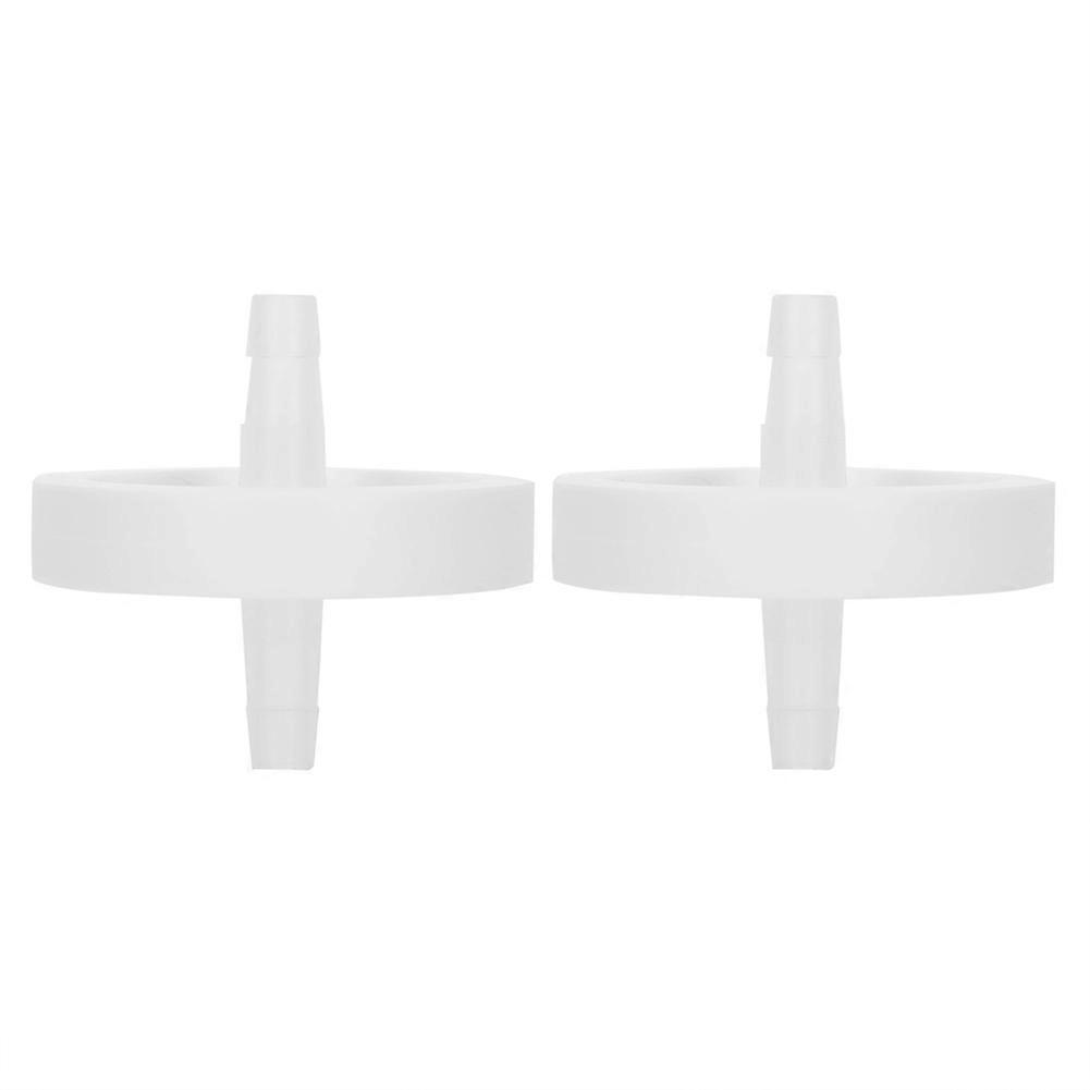 2pcs Oxygen Generator Micro Disk Filter Sputum Suction Machine Replacement Filter L