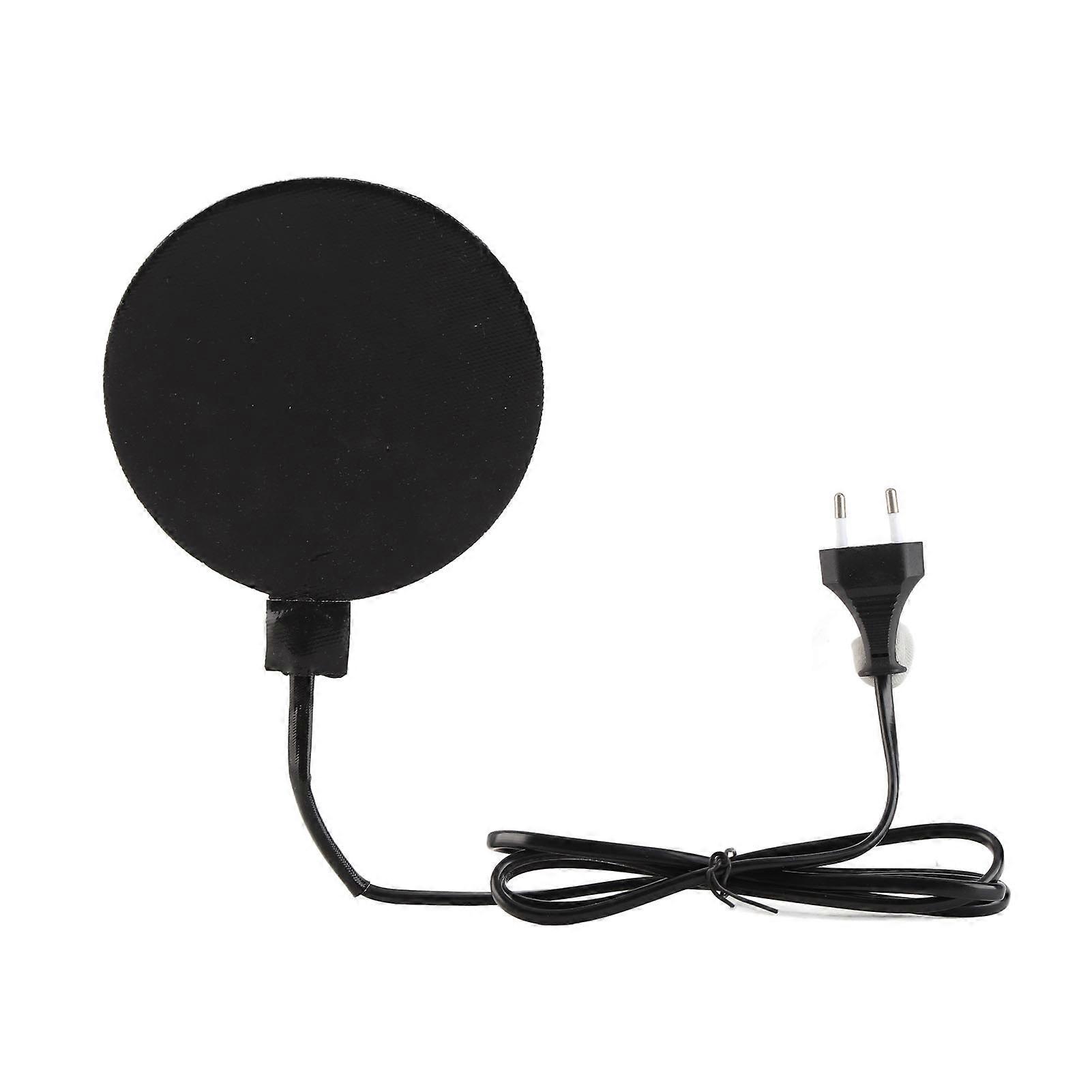 Poultry Drinker Heated Pad 20W Freezing Prevention Easy to Clean Silicone Chicken Waterer Heater Base for Duck Goose Pigeon