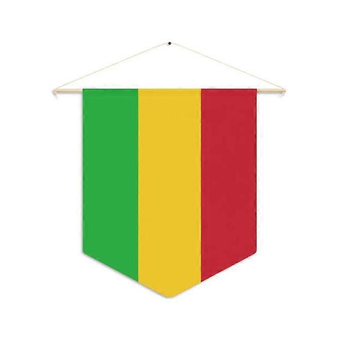Flag - Mali - 30 x 45 cm - Polyester - Double-sided print - Accessories included