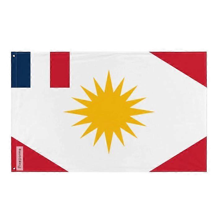 Flag - Alawite Autonomous Territory - 96 x 144 cm - Polyester - Double-sided printing - Iron eyelets