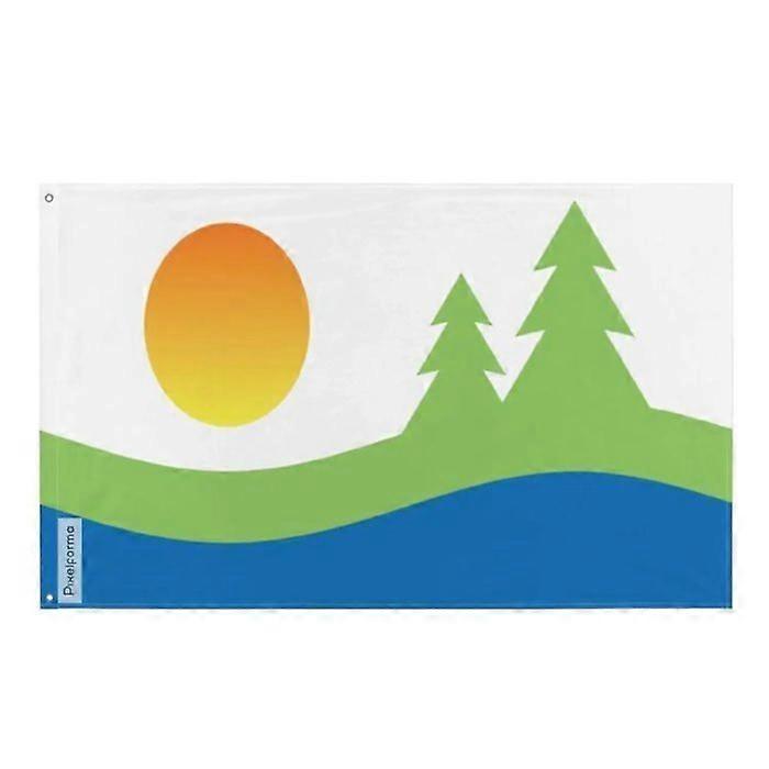 Kawartha Lakes Flag – 60 x 90 cm – Polyester – Iron Eyelets – Durable
