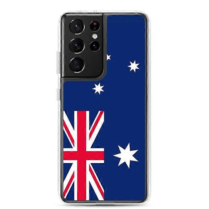 Phone Case - Samsung - Galaxy S21 - Australian Flag - Soft - Multicolor