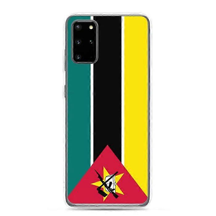Phone Case - Samsung - Galaxy S24 - Mozambique Flag - Soft - Multicolor